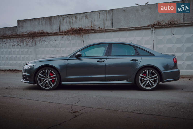 Седан Audi S6 2017 в Киеве