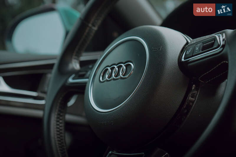 Седан Audi S6 2017 в Киеве