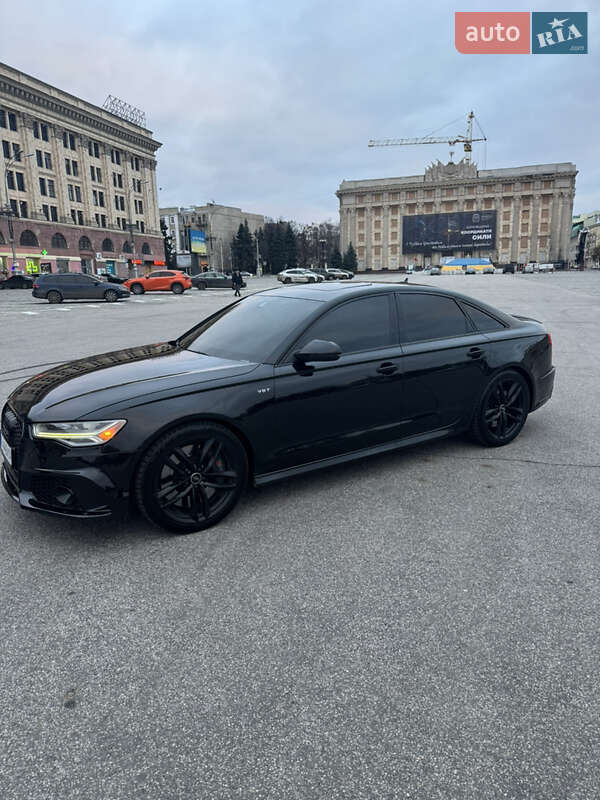 Седан Audi S6 2016 в Киеве