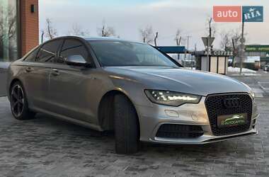 Седан Audi S6 2014 в Києві