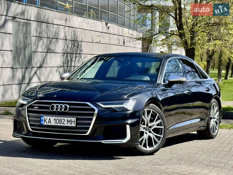 Седан Audi S6 2020 в Киеве