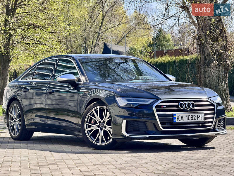 Седан Audi S6 2020 в Киеве