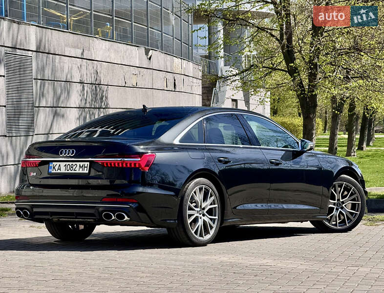 Седан Audi S6 2020 в Киеве