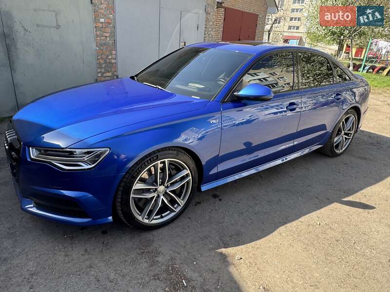 Audi S6 2017