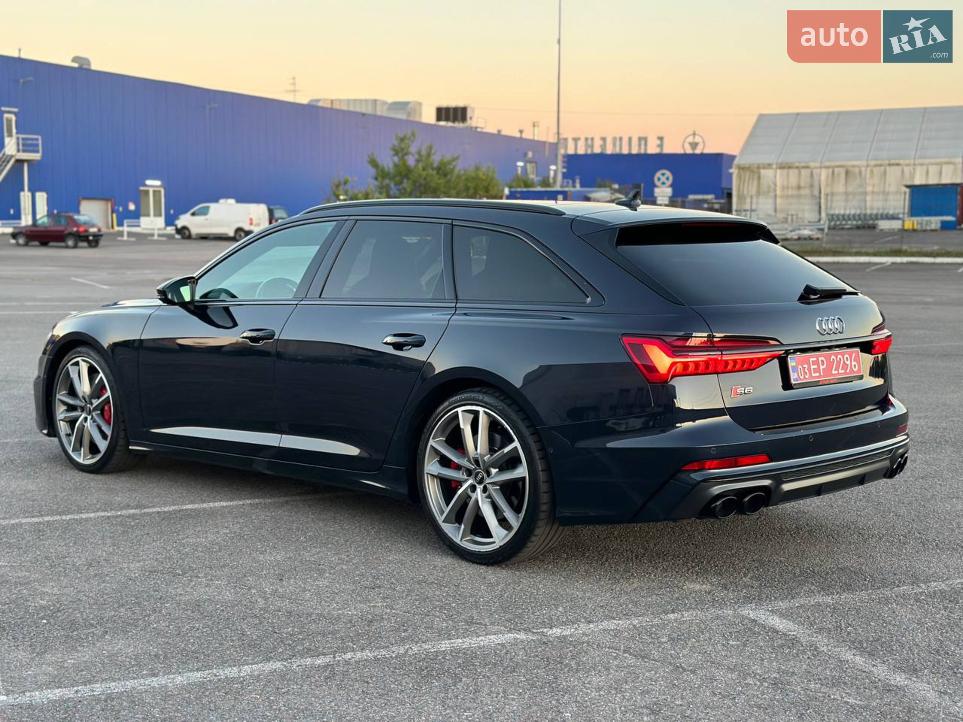 2021 Audi S6 - мініатюра 36