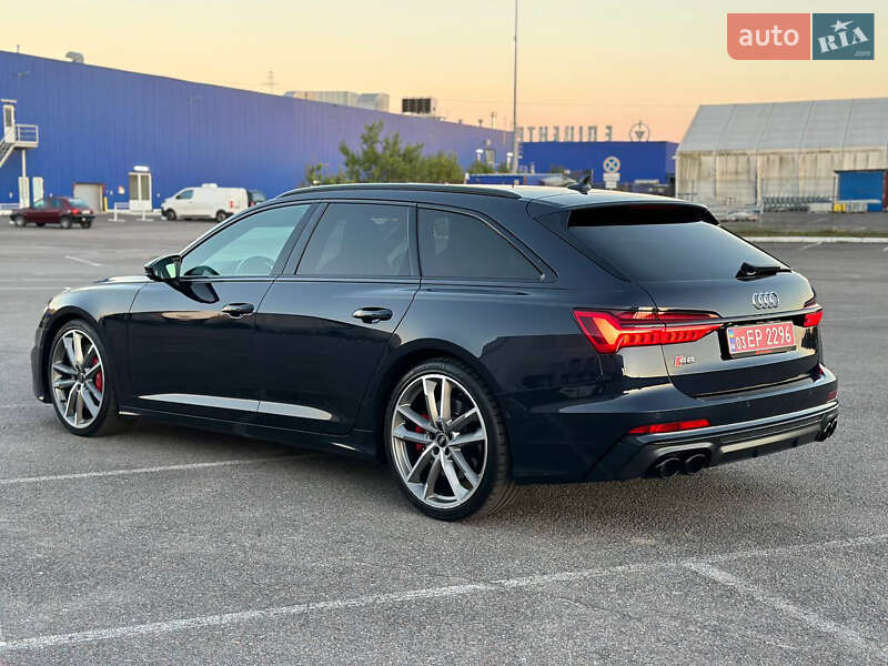 Audi S6 2021