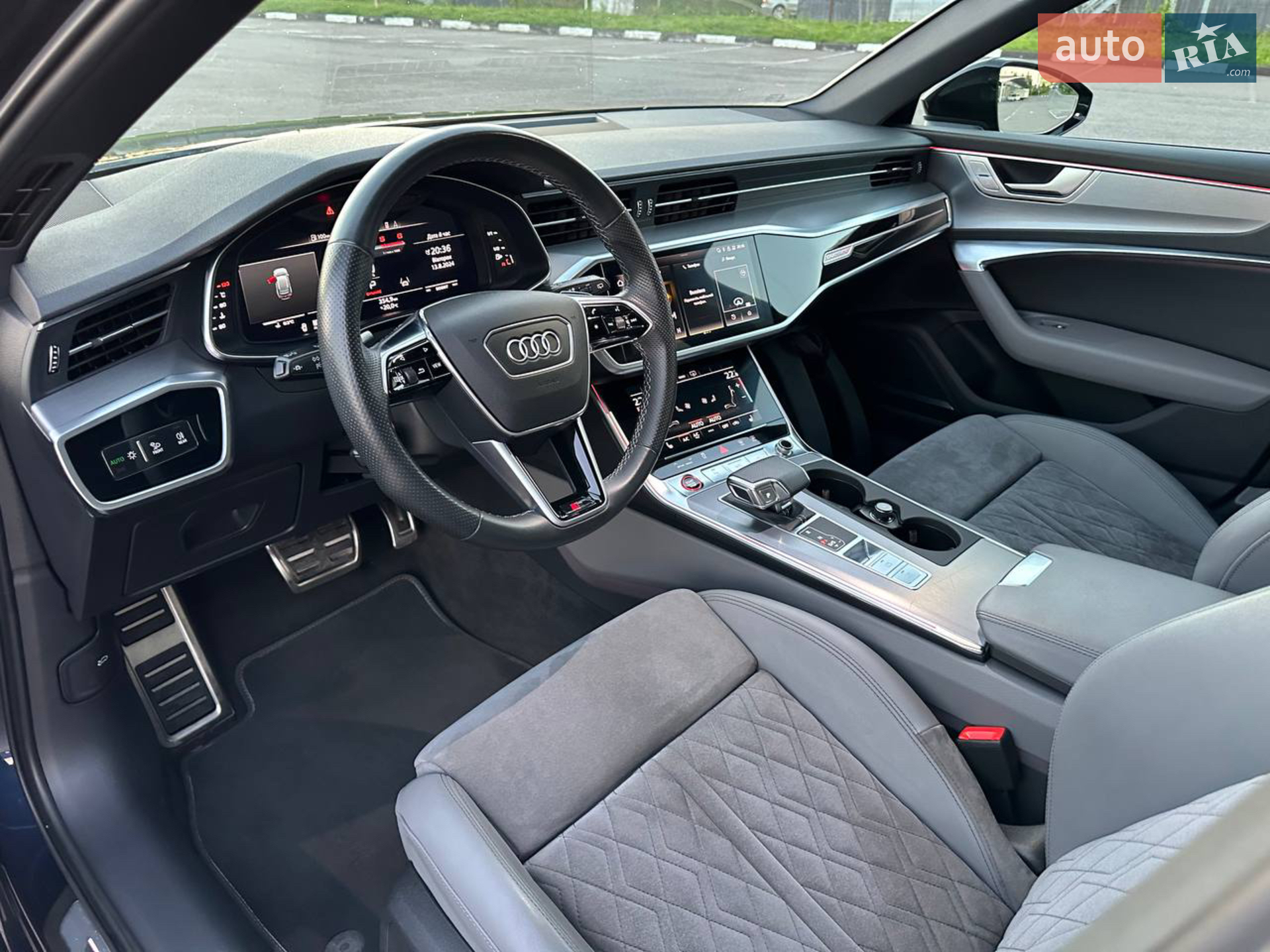 2021 Audi S6 - мініатюра 53