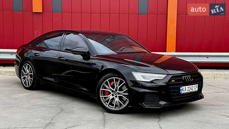 Седан Audi S6 2021 в Киеве