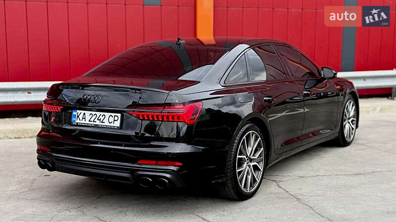 Седан Audi S6 2021 в Киеве