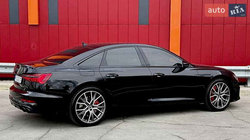 Седан Audi S6 2021 в Киеве