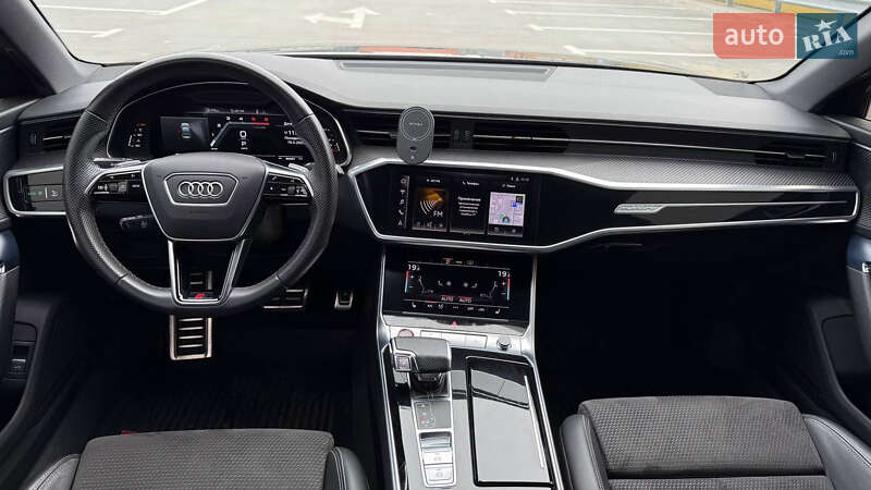 Седан Audi S6 2021 в Киеве