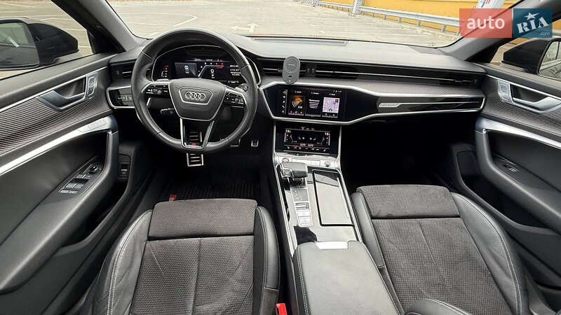 Седан Audi S6 2021 в Киеве