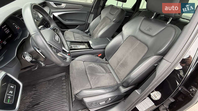 Седан Audi S6 2021 в Киеве