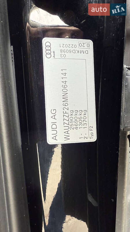 Седан Audi S6 2021 в Киеве