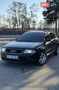Универсал Audi S6 2000 в Харькове