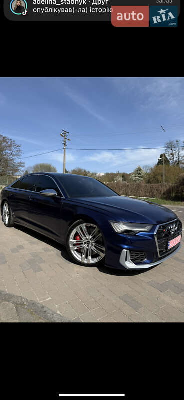 Седан Audi S6 2020 в Львове