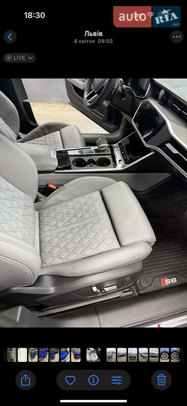 Седан Audi S6 2020 в Львове
