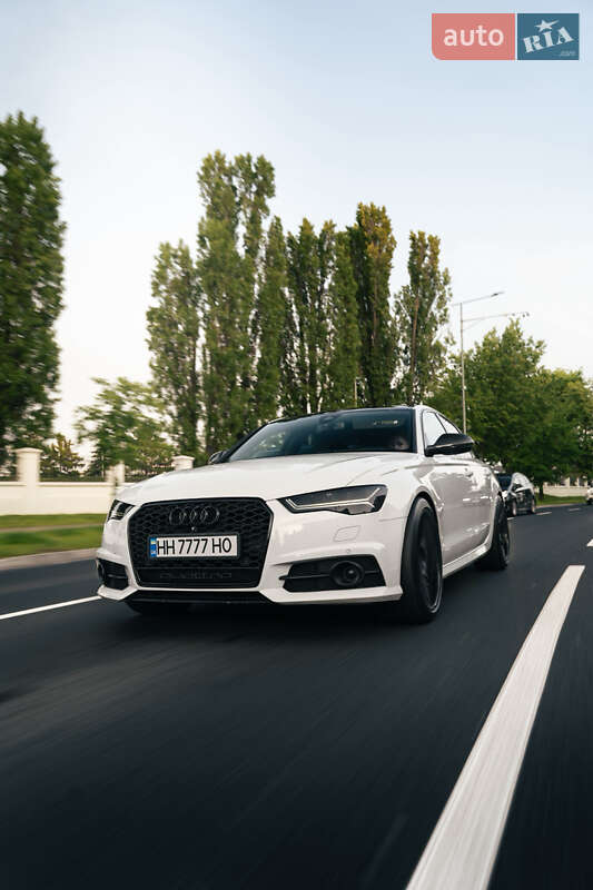 Audi S6 2015