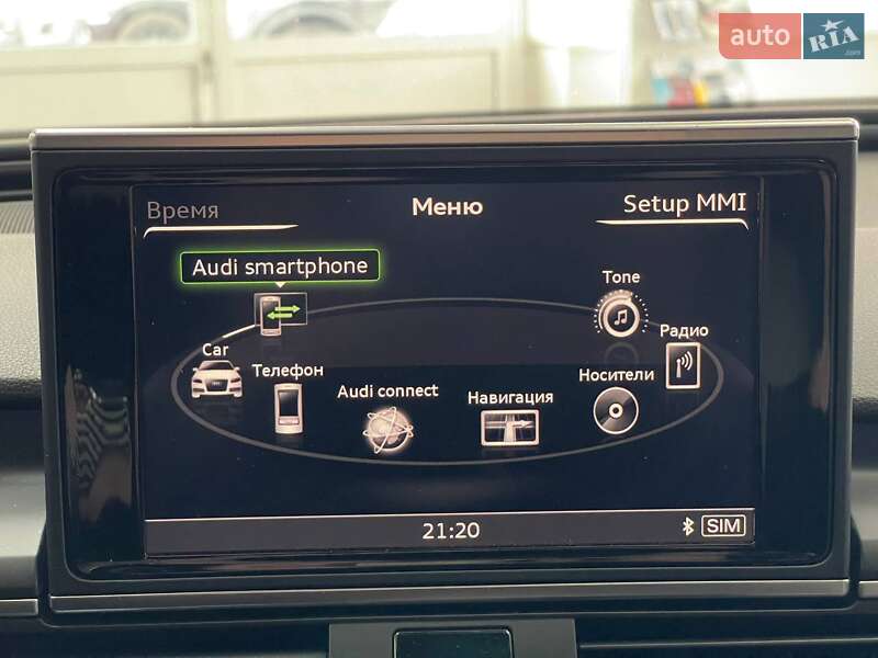 Седан Audi S6 2015 в Киеве