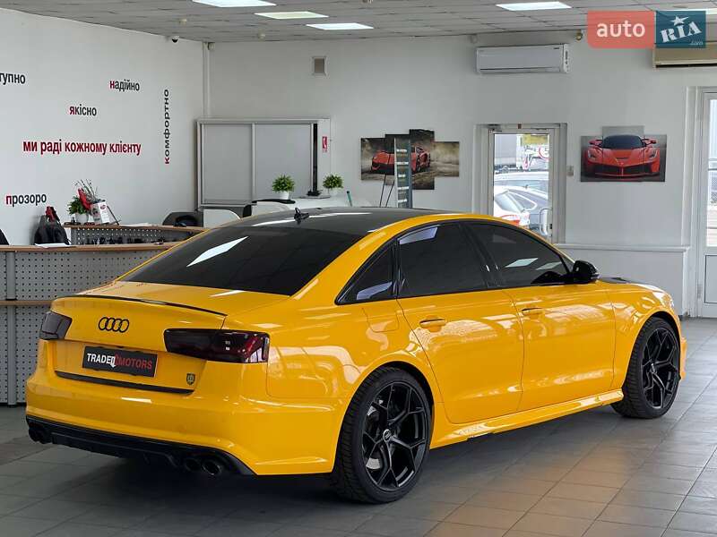 Седан Audi S6 2015 в Киеве