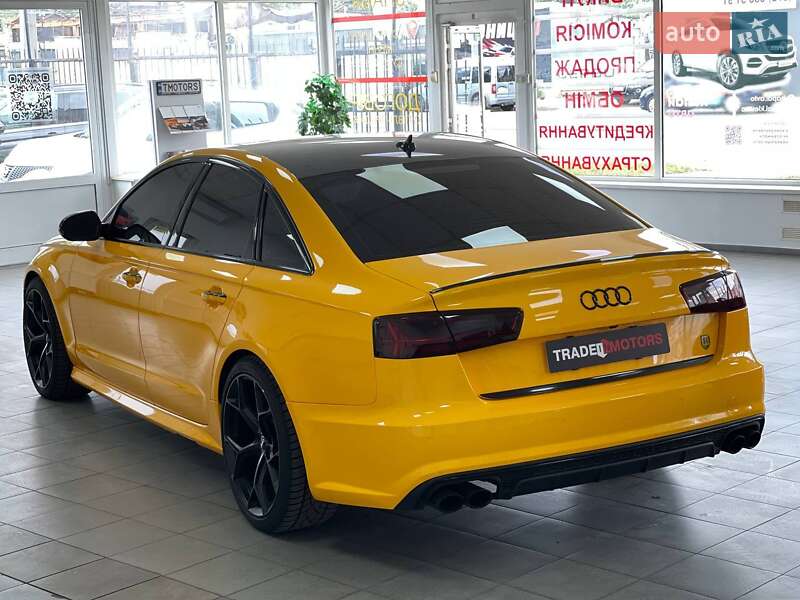Седан Audi S6 2015 в Киеве