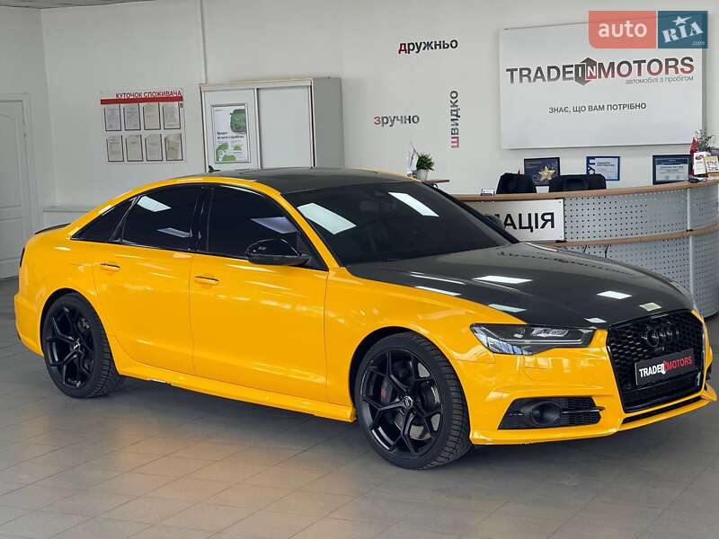 Седан Audi S6 2015 в Киеве