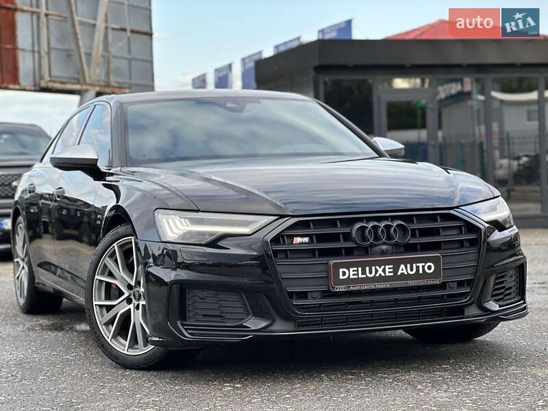 Седан Audi S6 2020 в Киеве