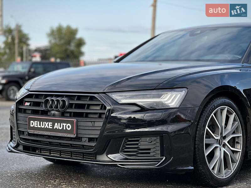 Седан Audi S6 2020 в Киеве