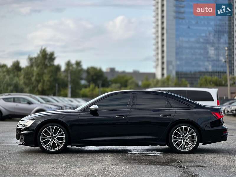 Седан Audi S6 2020 в Киеве