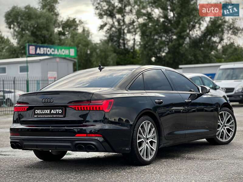 Седан Audi S6 2020 в Киеве