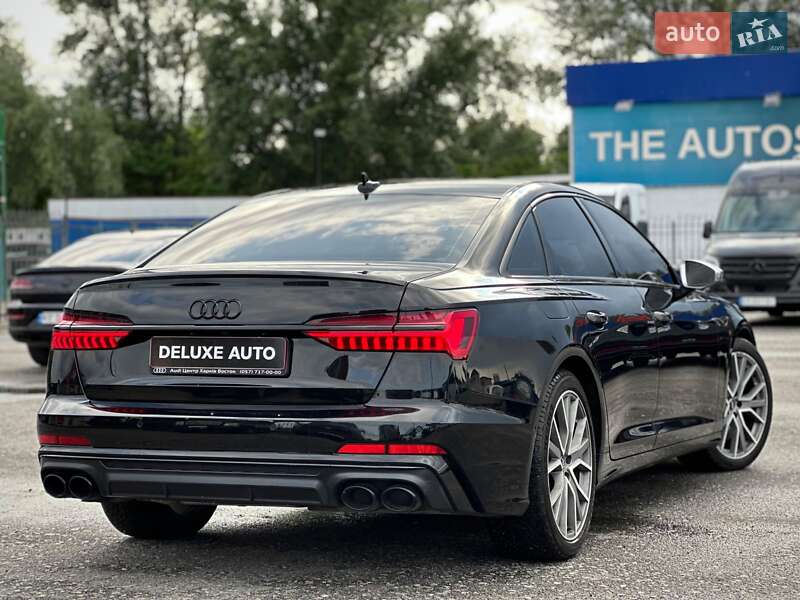 Седан Audi S6 2020 в Киеве