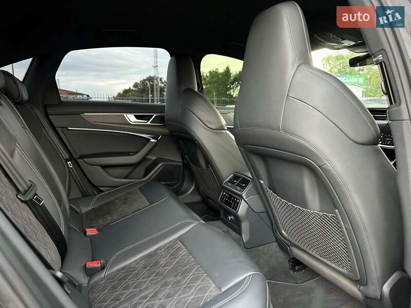 Седан Audi S6 2020 в Киеве