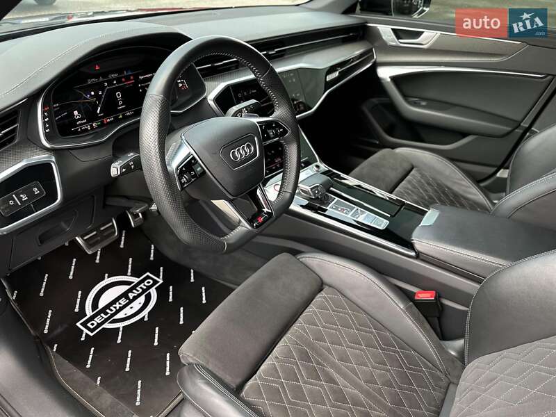 Седан Audi S6 2020 в Киеве