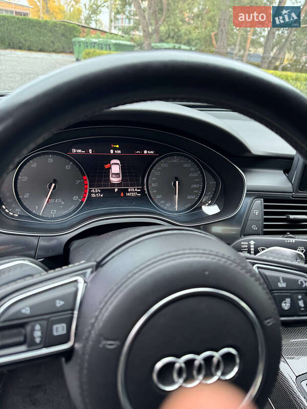 Седан Audi S6 2014 в Днепре