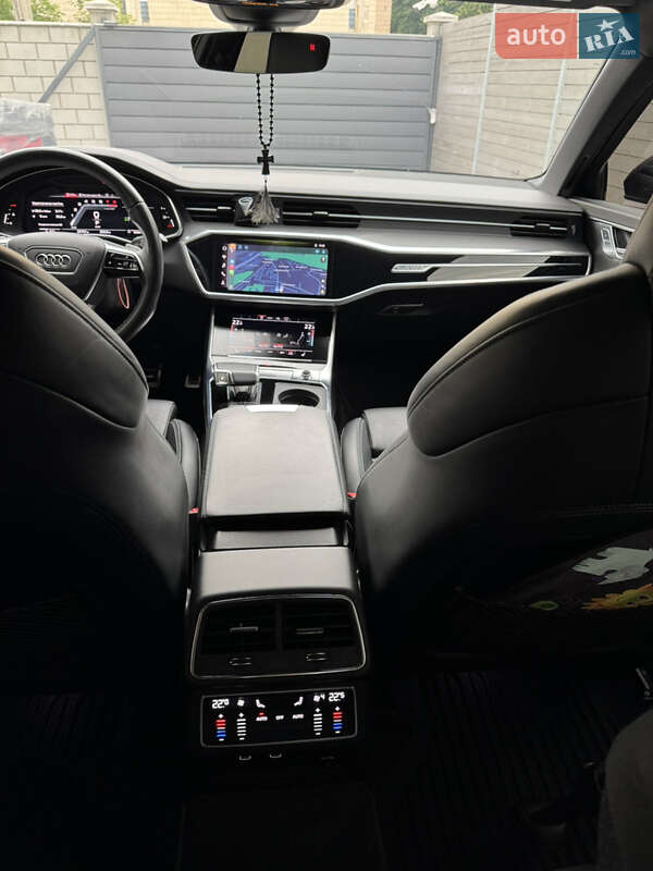 Седан Audi S6 2020 в Киеве
