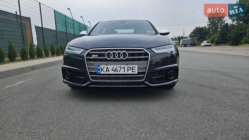 Седан Audi S6 2017 в Киеве