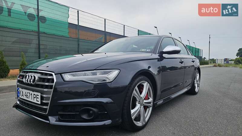 Седан Audi S6 2017 в Киеве