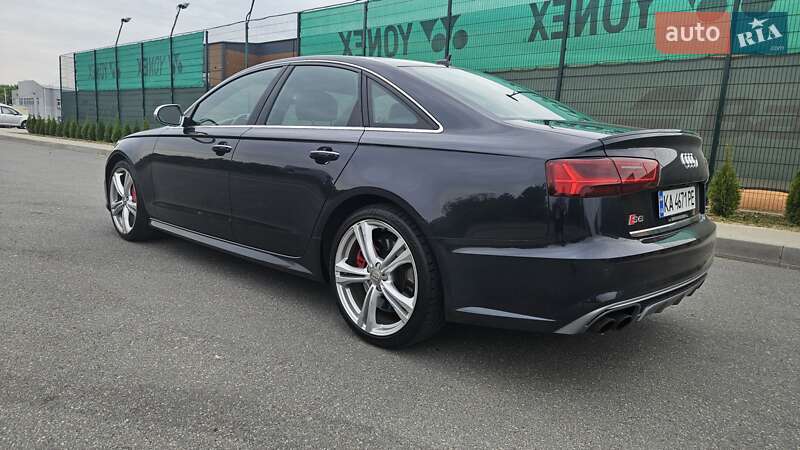 Седан Audi S6 2017 в Киеве