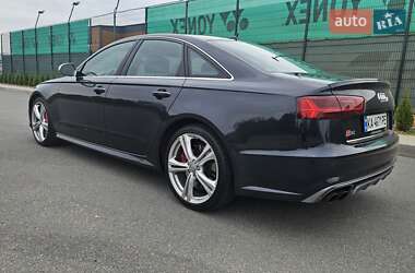 Седан Audi S6 2017 в 