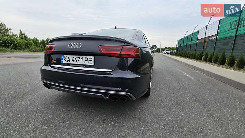 Седан Audi S6 2017 в Киеве