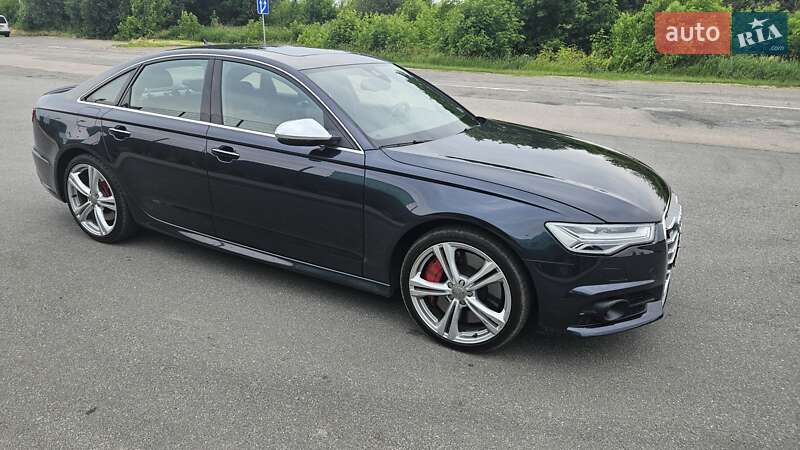 Седан Audi S6 2017 в Киеве