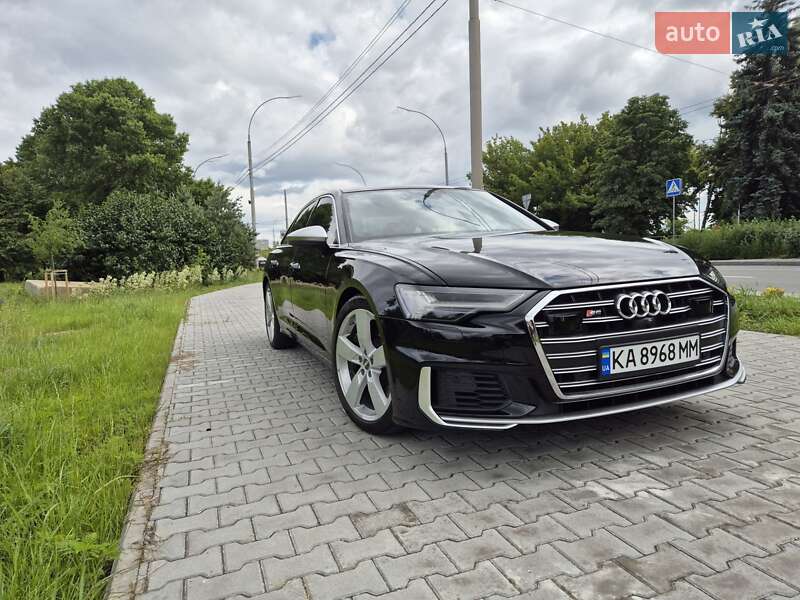 Седан Audi S6 2020 в Києві