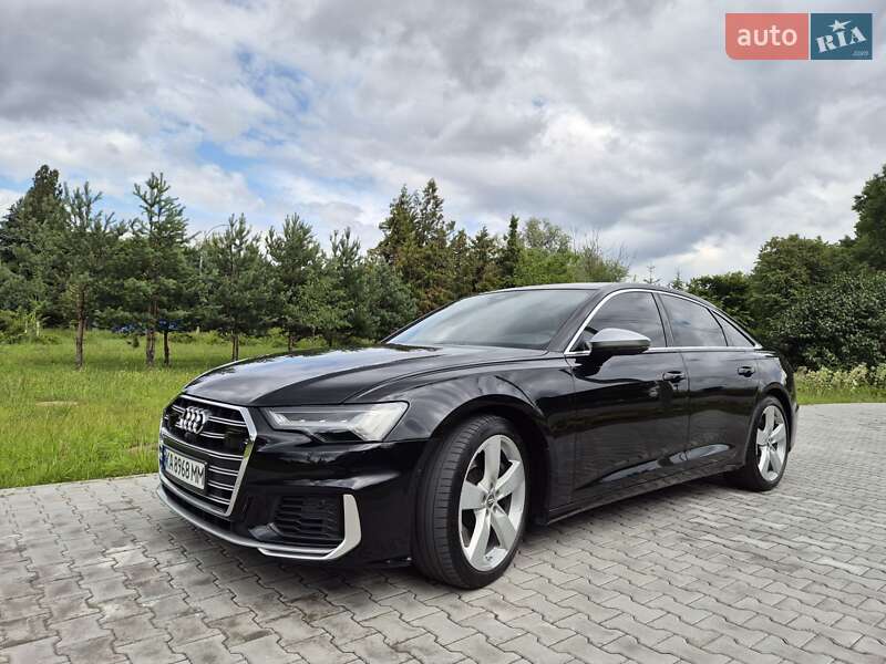 Седан Audi S6 2020 в Києві