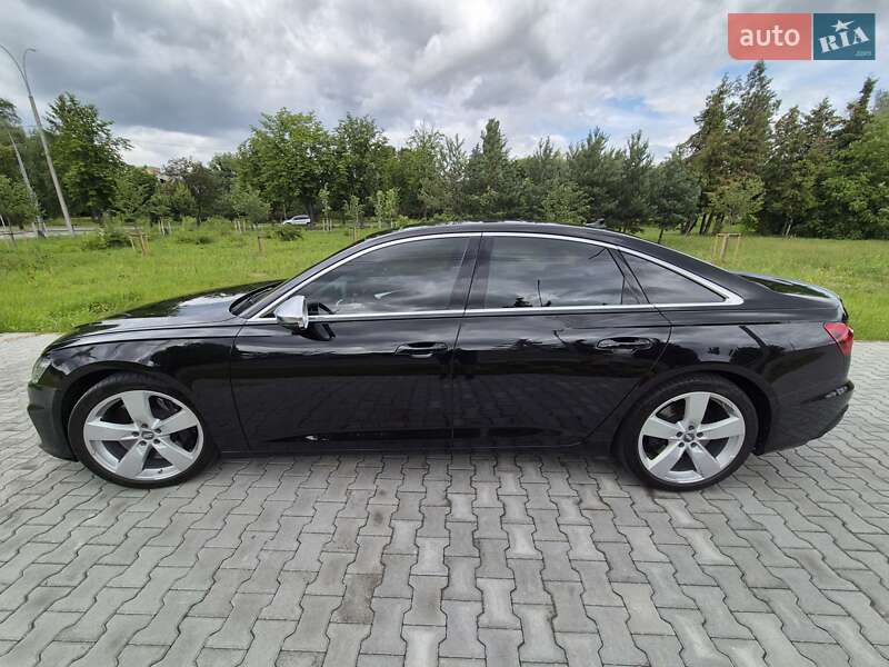 Седан Audi S6 2020 в Києві