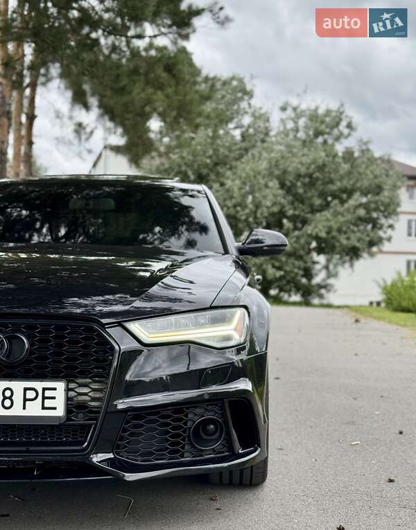 Седан Audi S6 2016 в Києві
