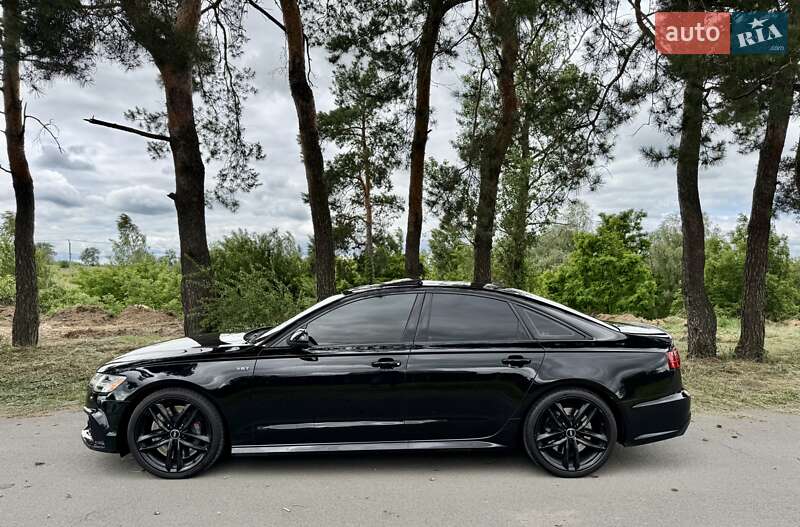 Седан Audi S6 2016 в Києві