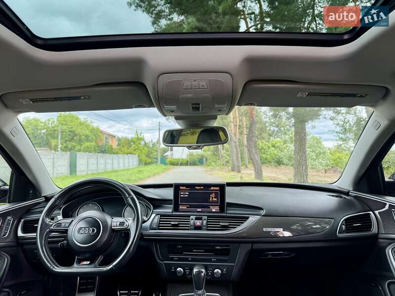 Седан Audi S6 2016 в Києві