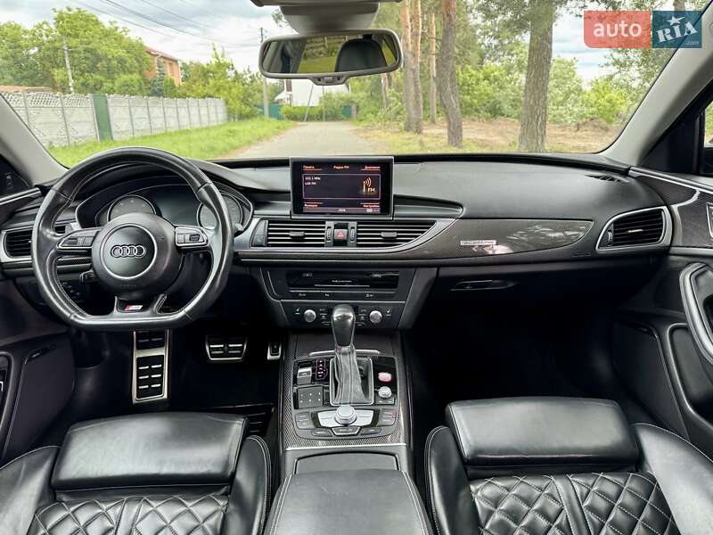 Седан Audi S6 2016 в Києві