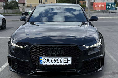 Седан Audi S6 2017 в Дніпрі
