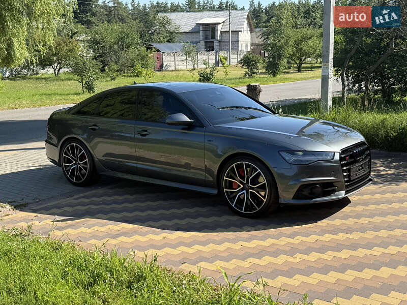 Седан Audi S6 2016 в Киеве